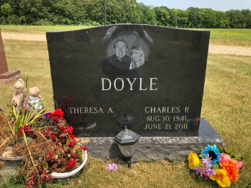 Personalized Granite Headstone