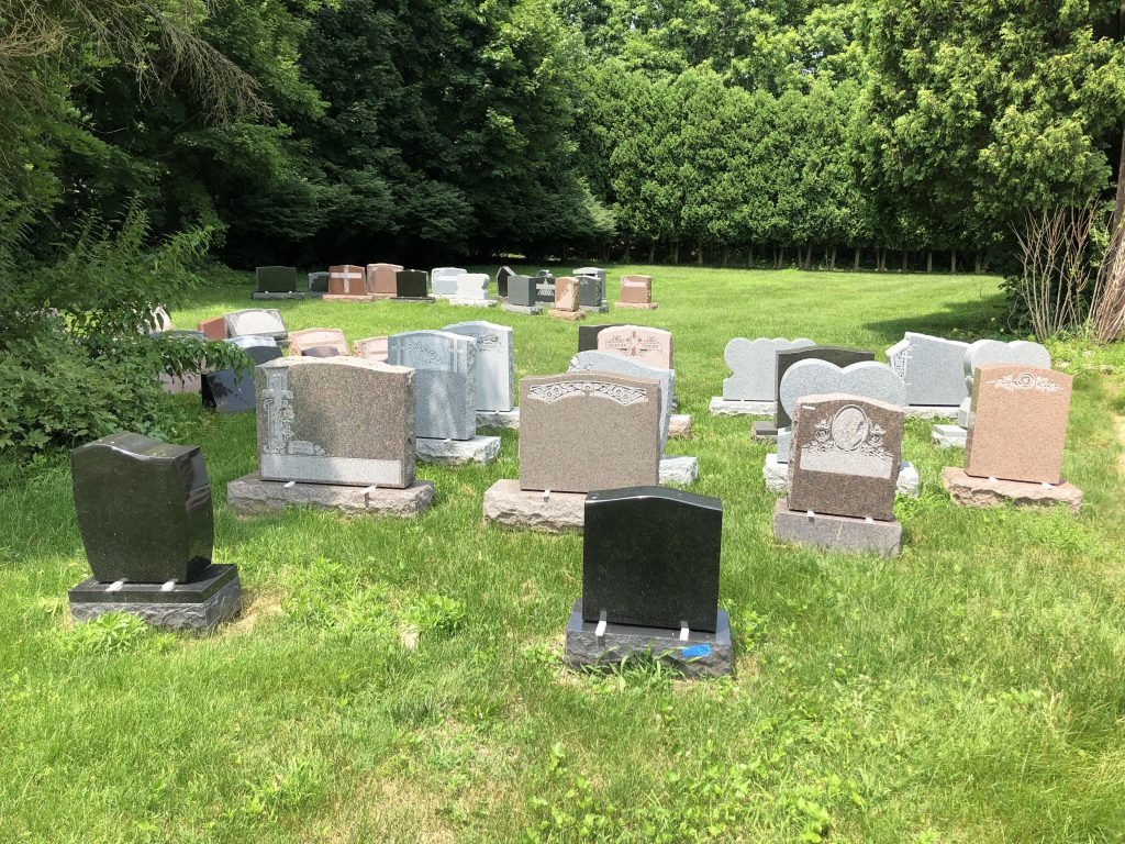 Stone Headstones