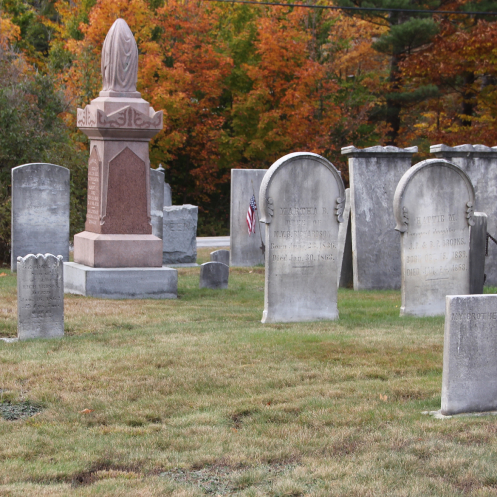 grave markers