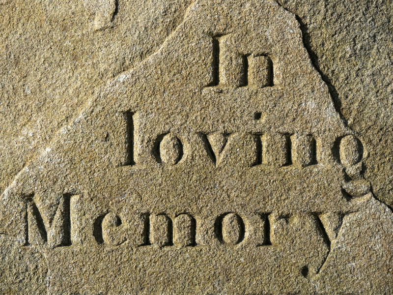 quotes for a headstone