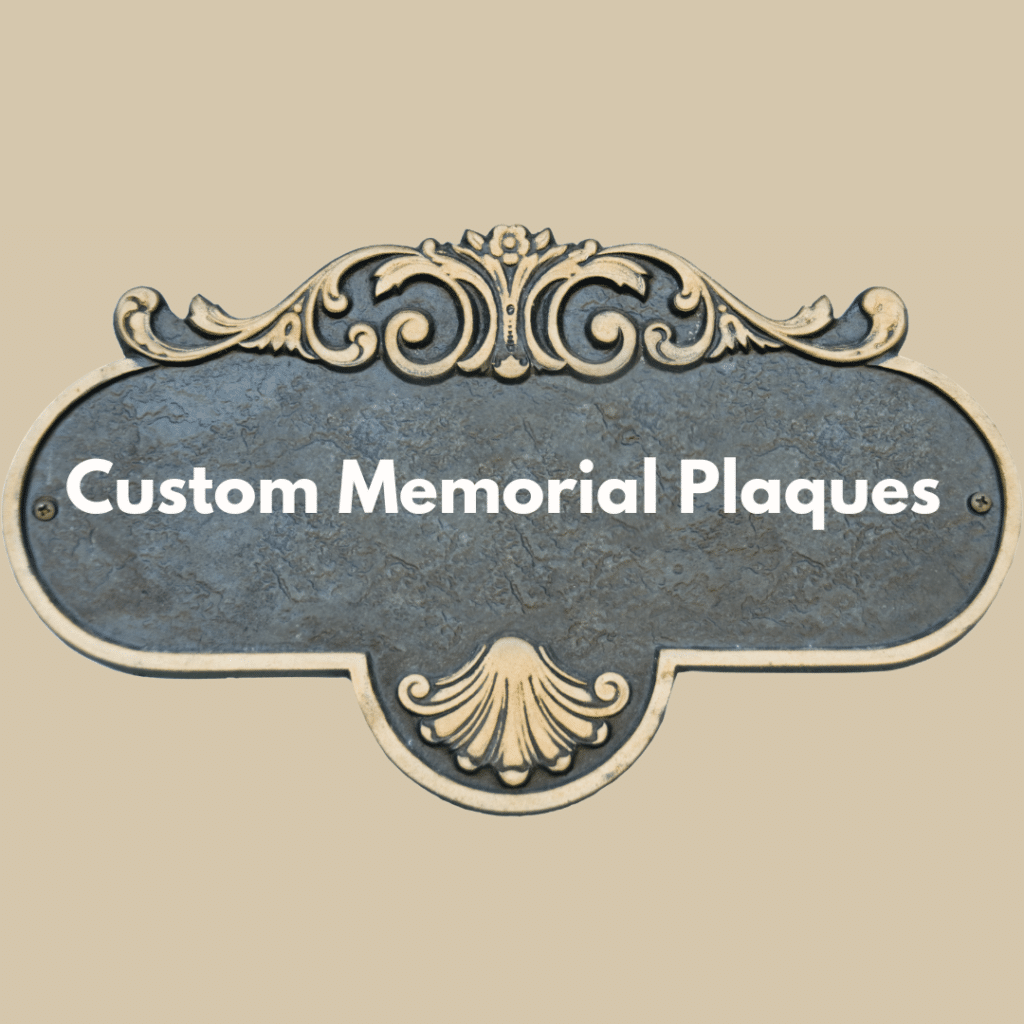 Custom Memorial Plaques