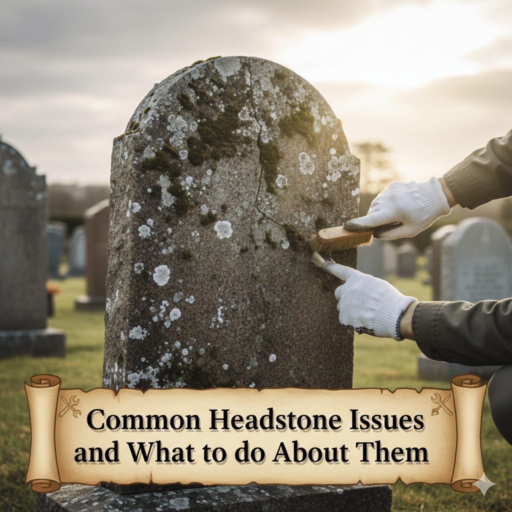 Common headstone issues