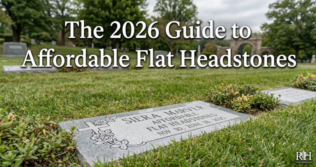 Affordable Flat Grave Markers