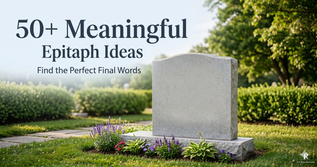 Epitaph Ideas