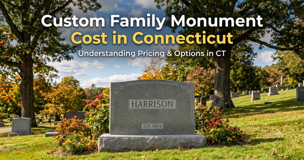 Custom Family Monument Cost