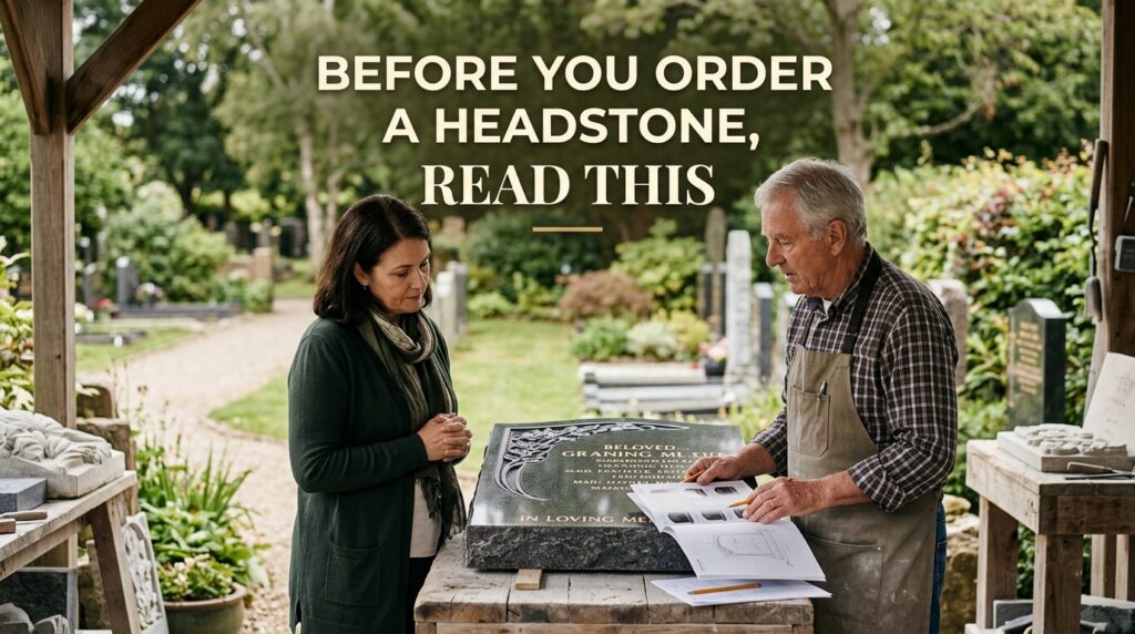 Cemetery Headstone Regulations in Connecticut